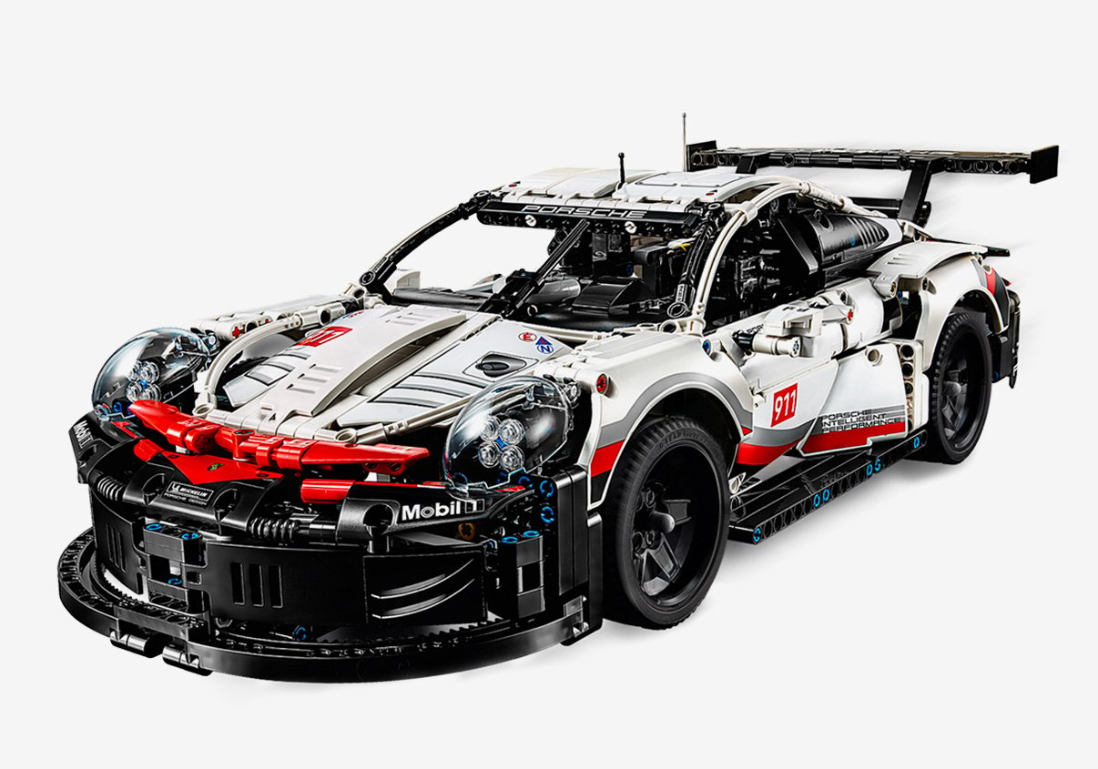 Lego x Porsche Design 911 RSR