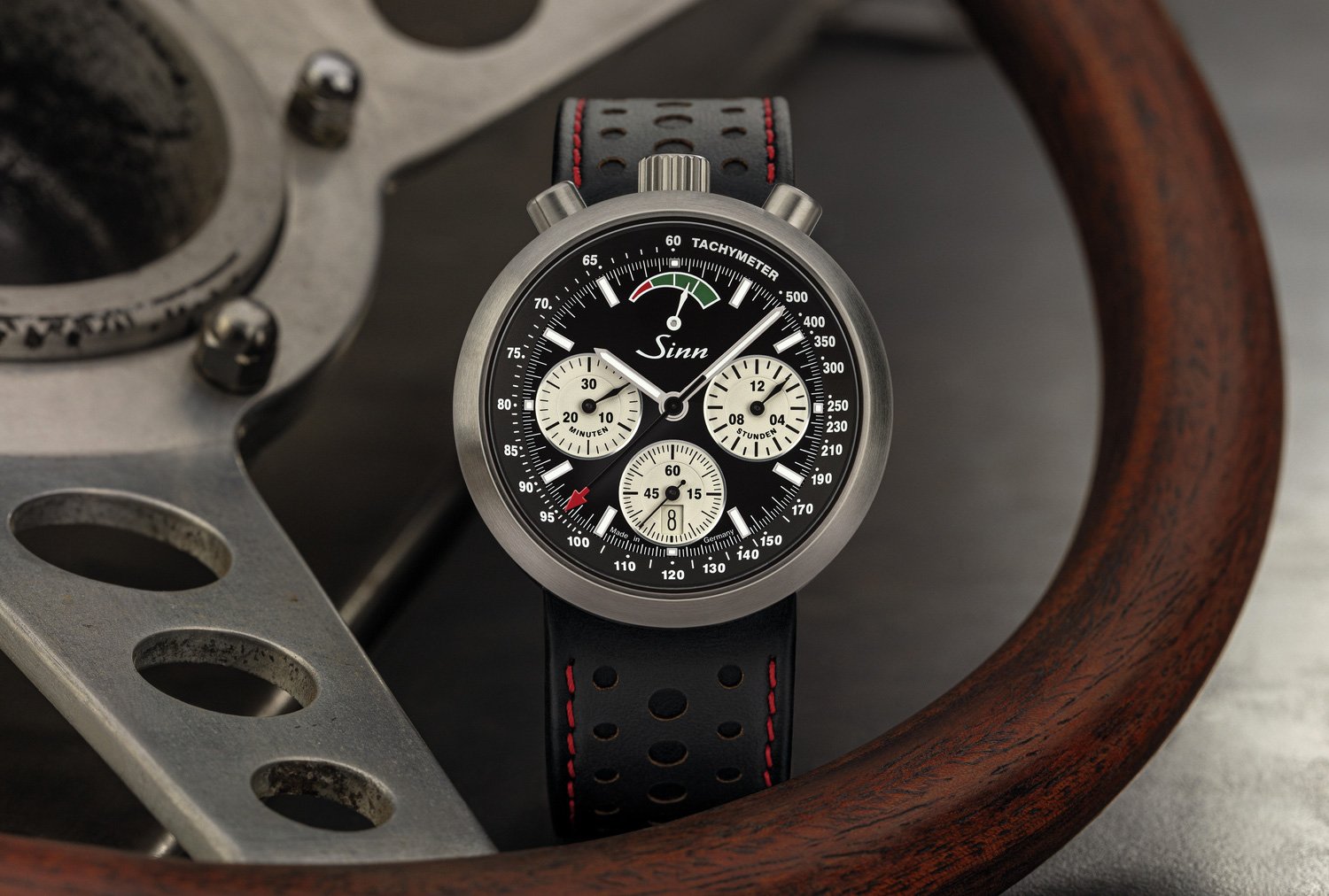 Take a Quick Glance at the Sinn R500 Bullhead