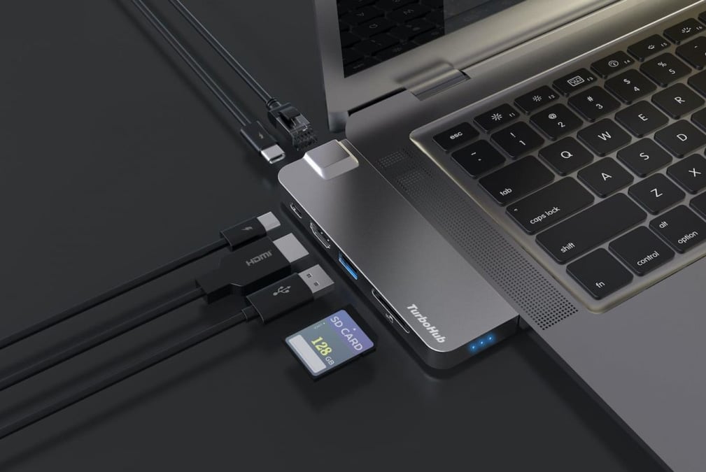 TurboHub: World’s Fastest All-in-One SSD & Adapter