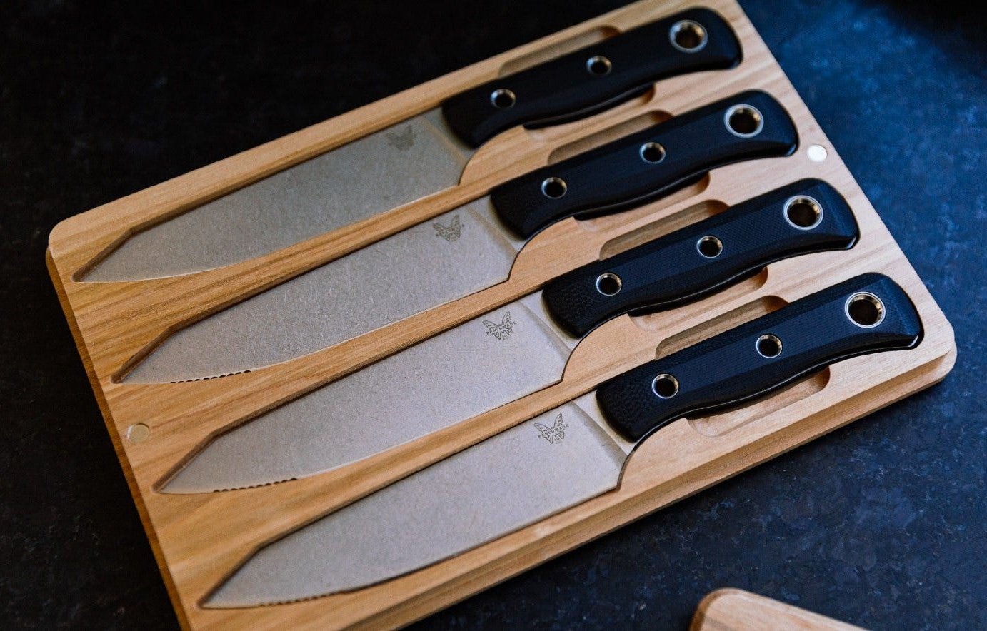 Benchmade’s Table Knife is a Cut Above