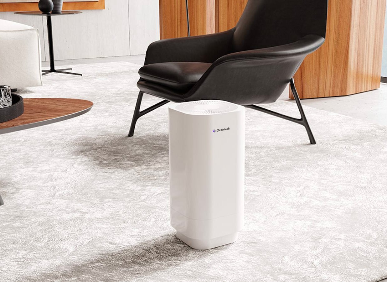 Breathe Easy with a Hospital-Grade UVC Air Purifier