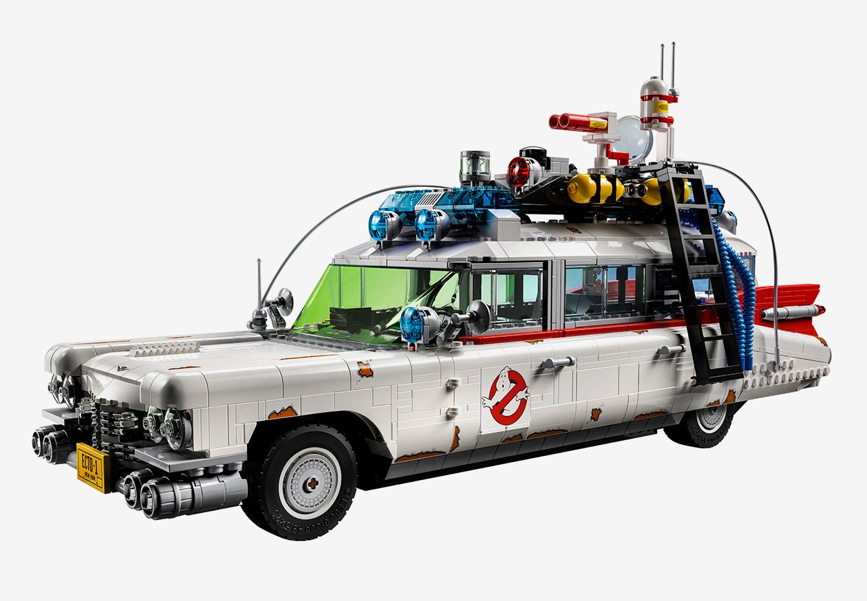 Lego Rolls Out 2,352-Piece Ghostbusters Ecto-1