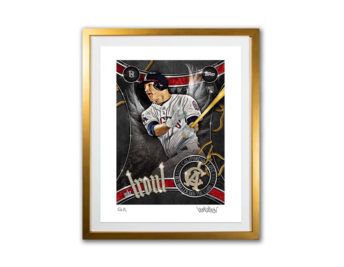 Topps’ Limited Artist Prints Celebrate Baseball Card Icons