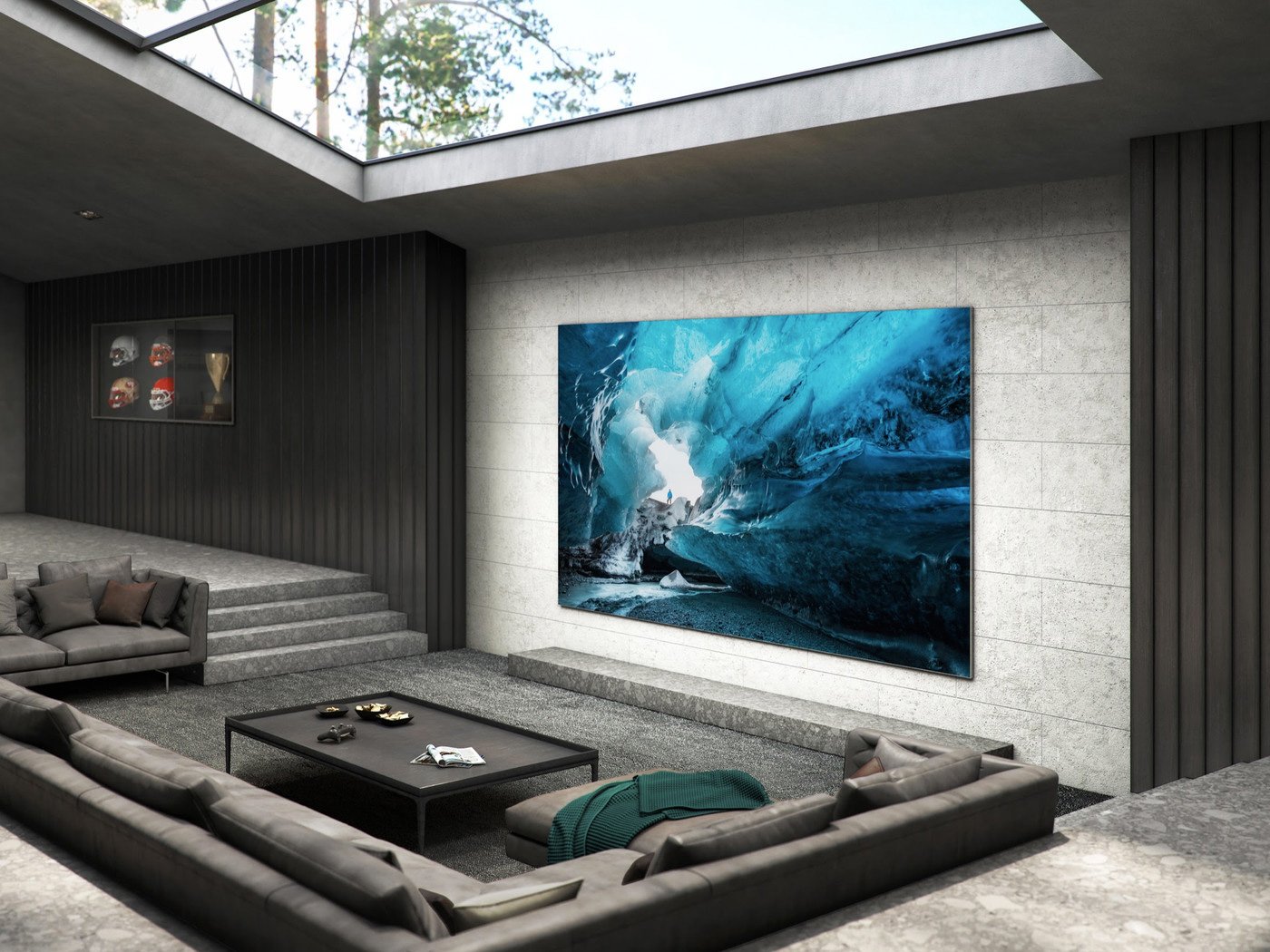 Samsung Unveils “The Wall”: 110-Inch MicroLED 4K TV