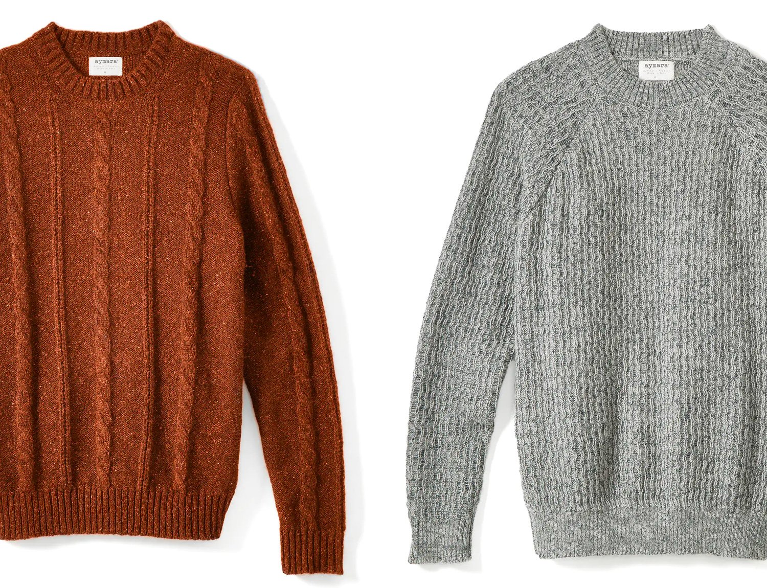 Warm & Soft: Alpaca & Merino | WERD