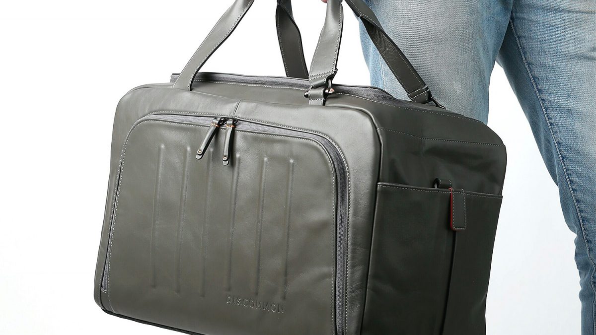 DISCOMMON Weekender Duffle