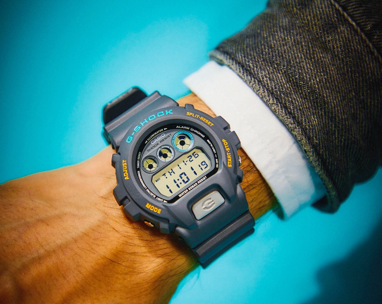 80s Spin on a Modern Classic: G-Shock Ref. 6900 John Mayer