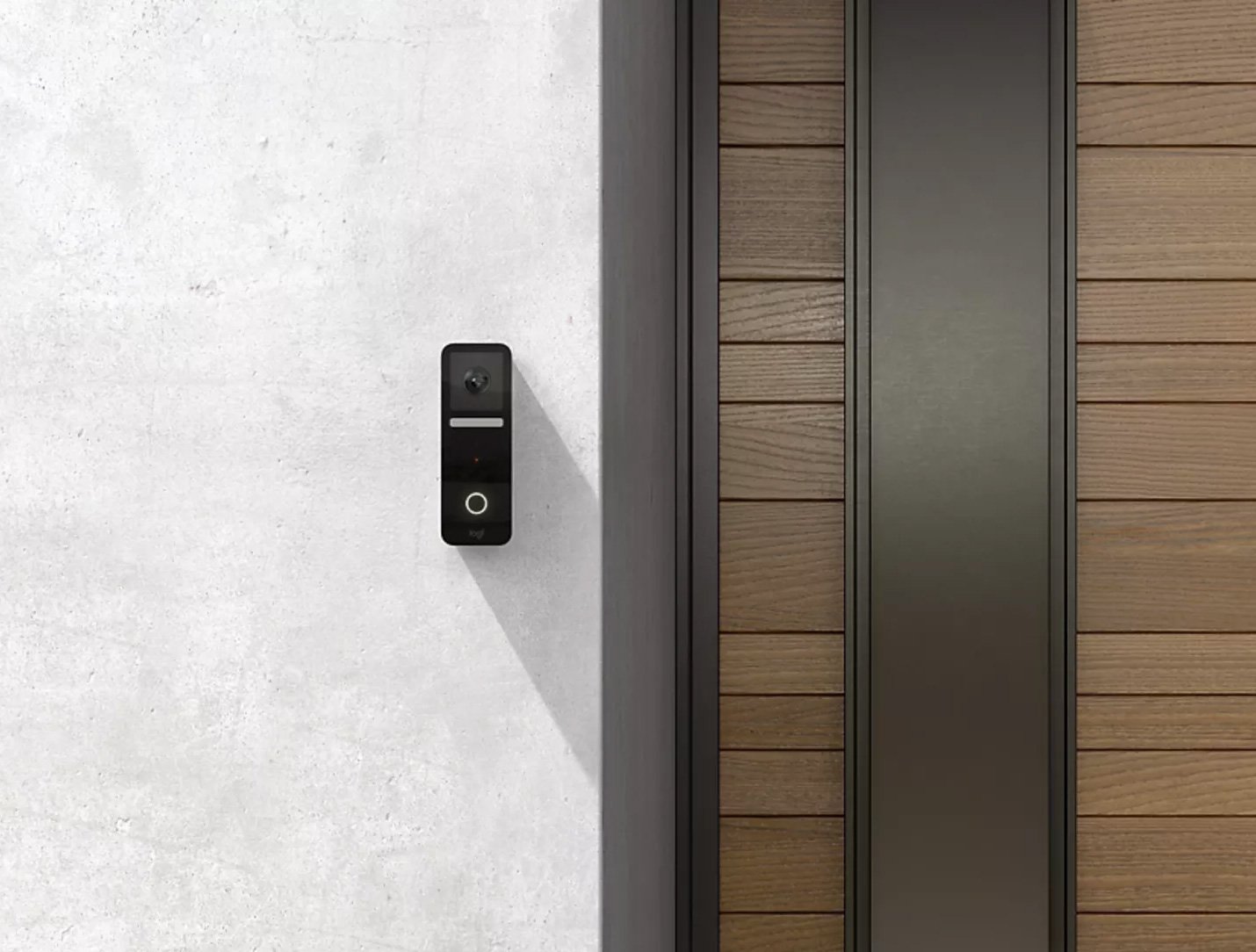 Logitech Smart Doorbell Designed for Your Apple Life