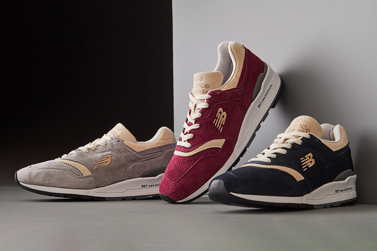 Todd Snyder x New Balance Triborough Collection