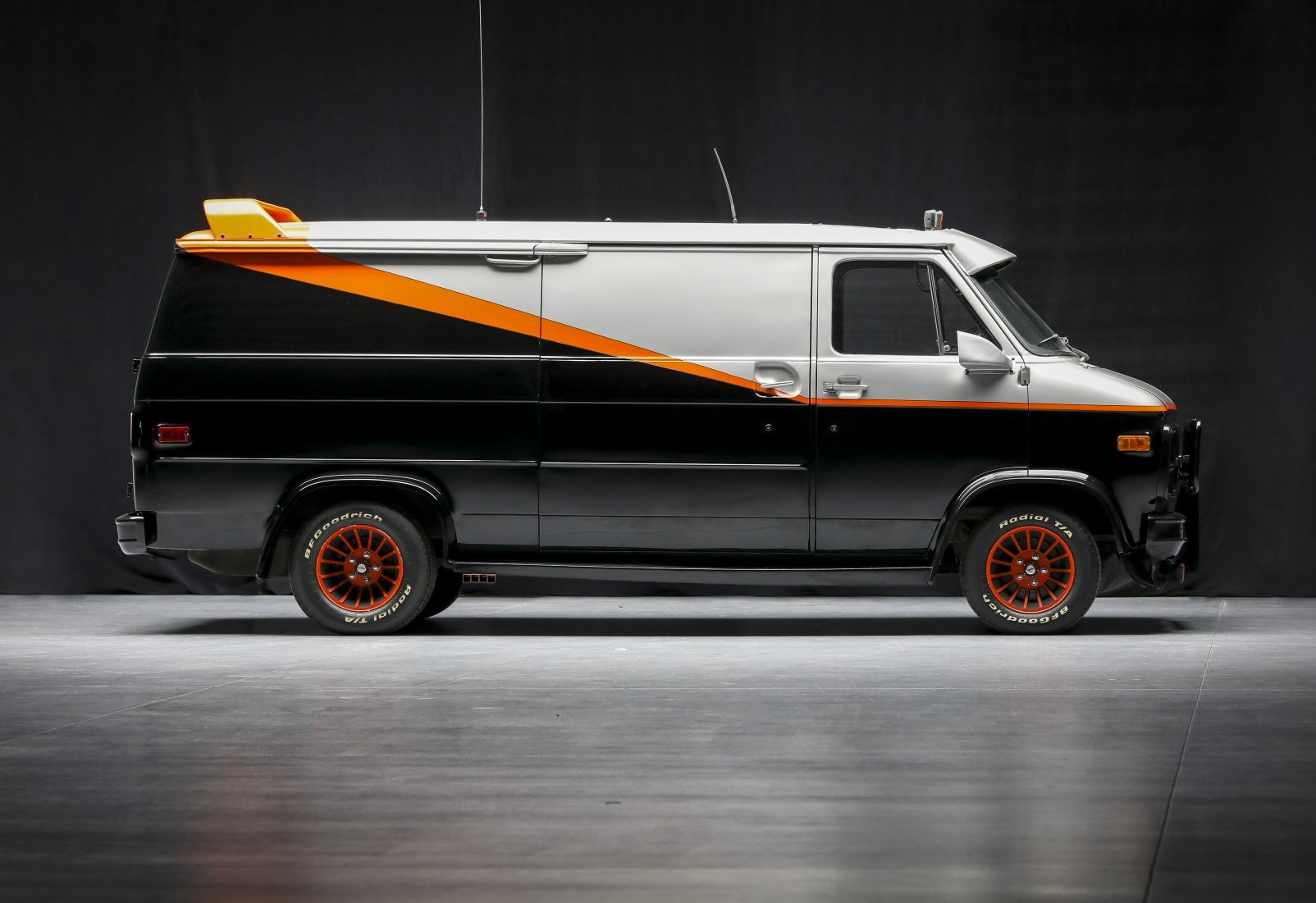 Original A-Team Van Goes Up for Auction