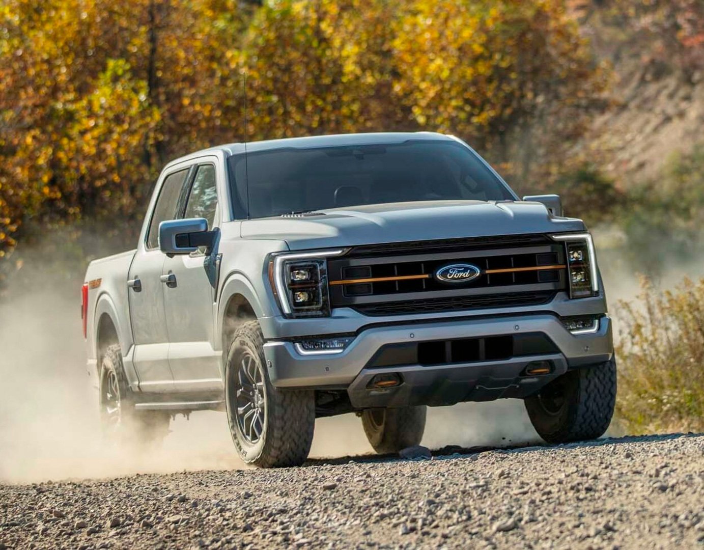 Ford Takes It Off-Road with 2021 F-150 Tremor