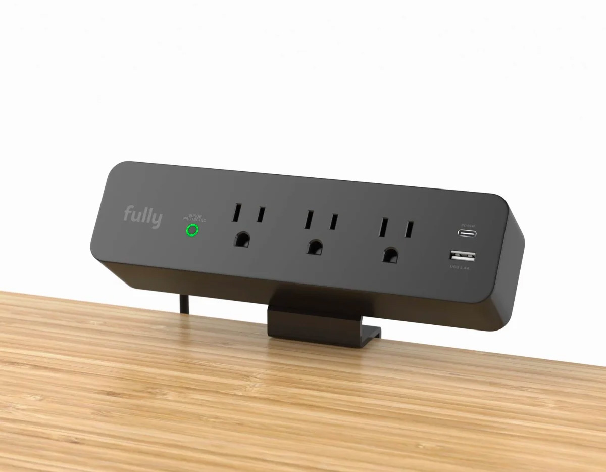 Fully Makes Desktop Ports & Power Easier Than Ever