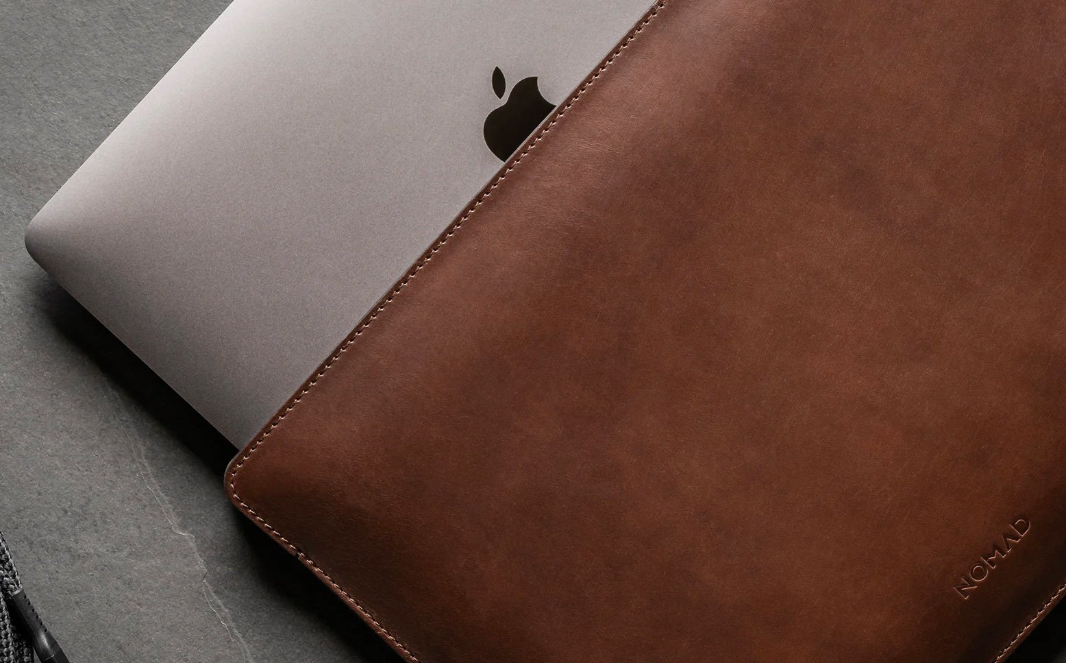 Nomad’s Horween Sleeve is a Perfect Fit for Your Mac