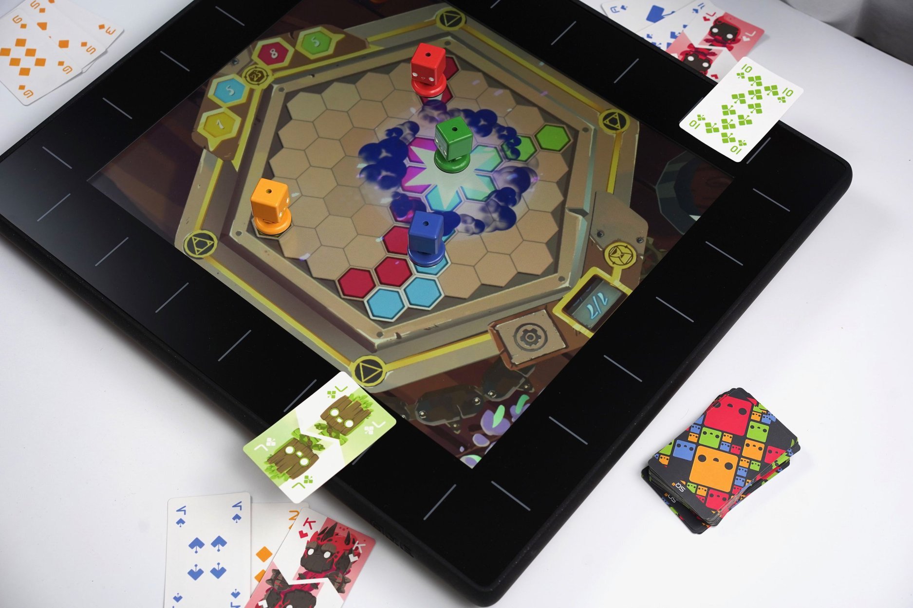 Play a New Way with the SquareOne Board Game Console