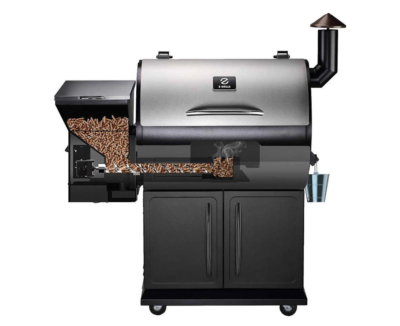 Real Wood Flavor: Pellet-Fired Z Grills