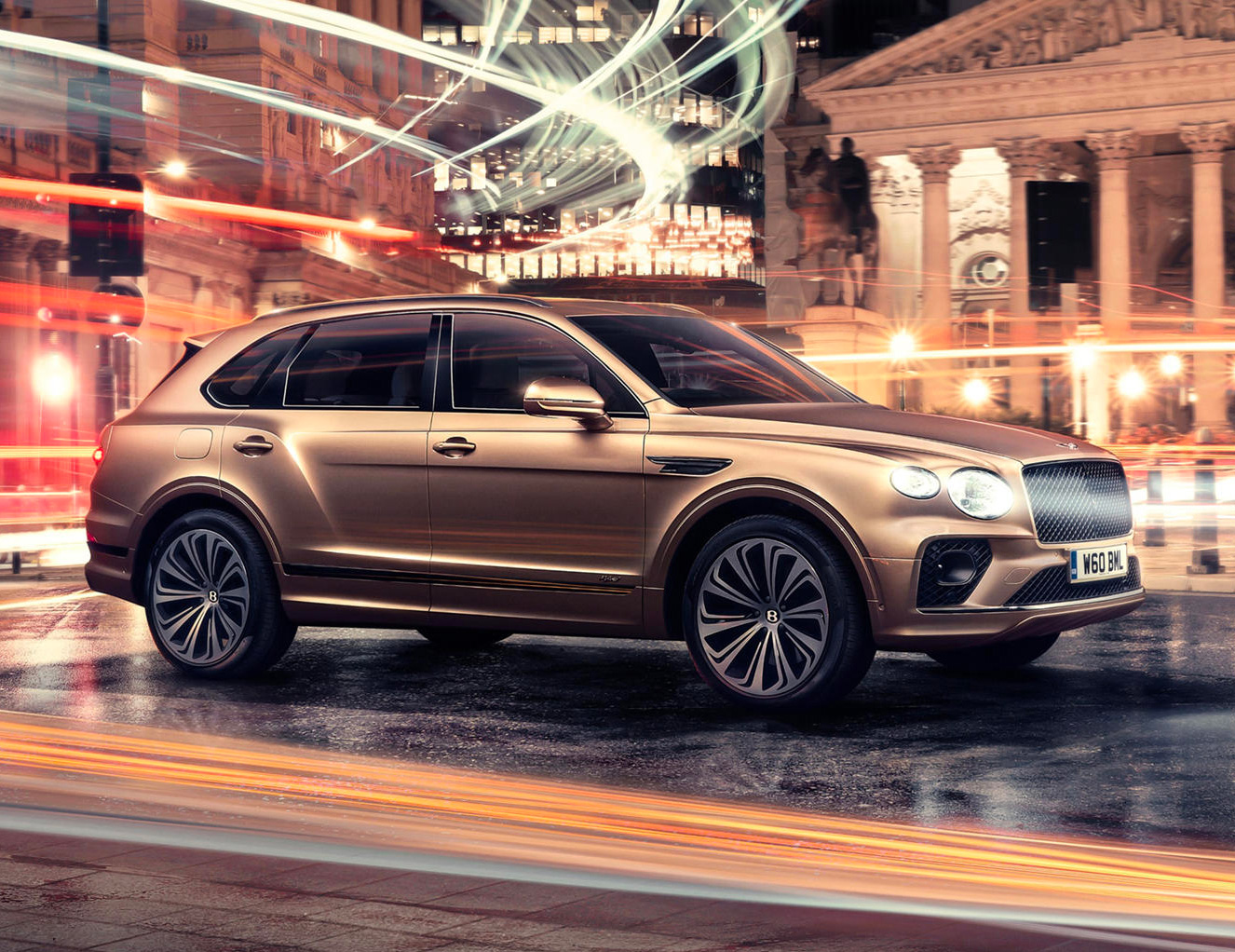 Bentley Rolls Out 2021 Bentayga Hybrid