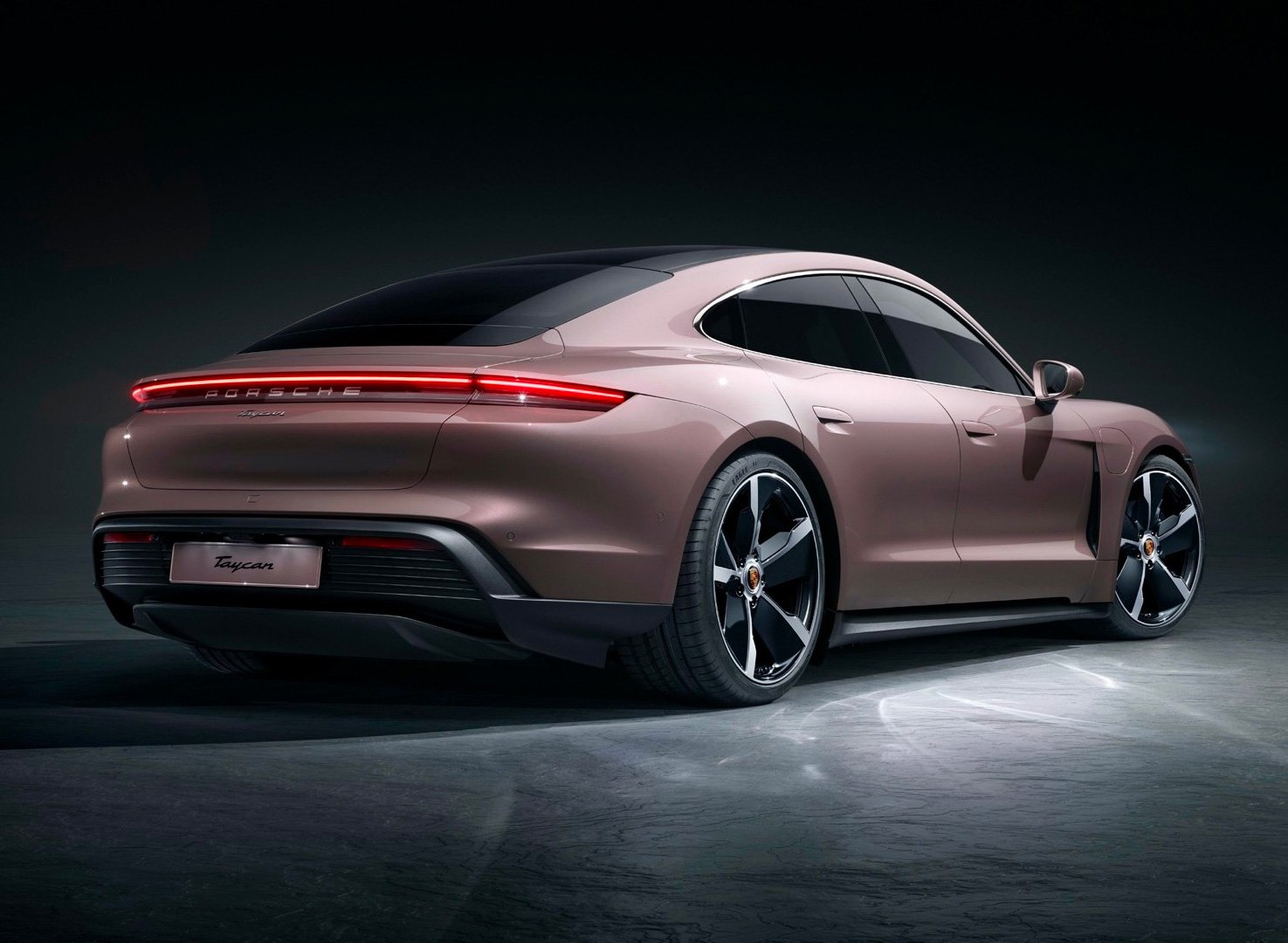 For 2021 Porsche Rolls Out Lighter, Leaner Taycan