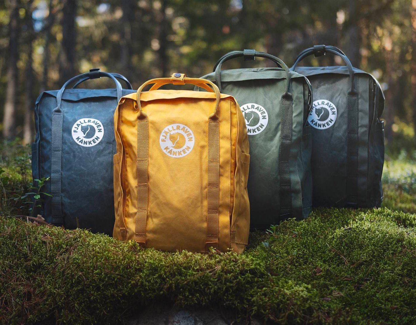 Fjallraven Goes 100% Bio-Based with Tree-Kanken Daypack