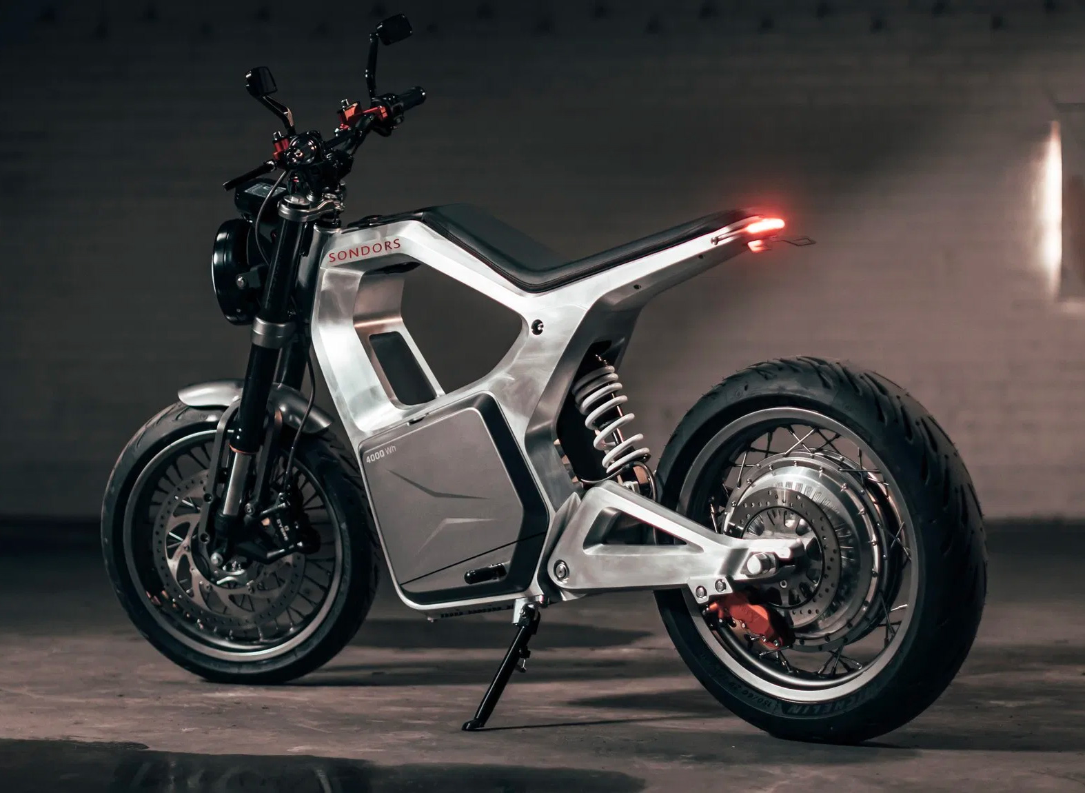 SONDORS Electric Metacycle is Fresh & Freeway Fast