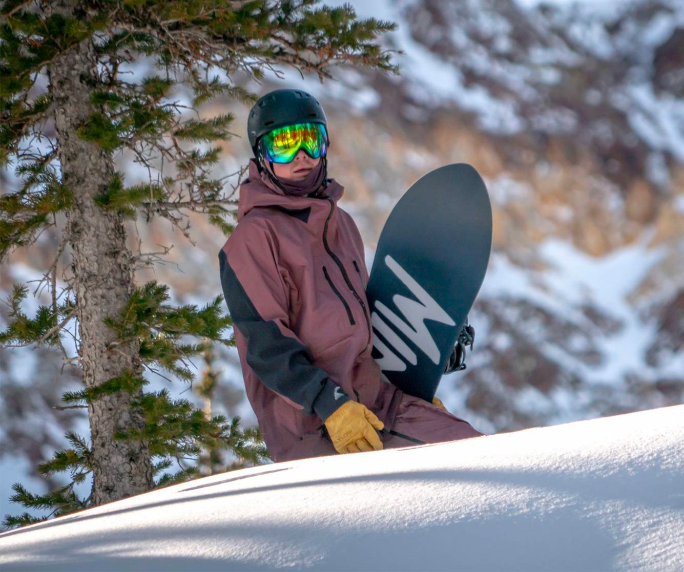 Burton Drops Mine77 Winter Backcountry Capsule