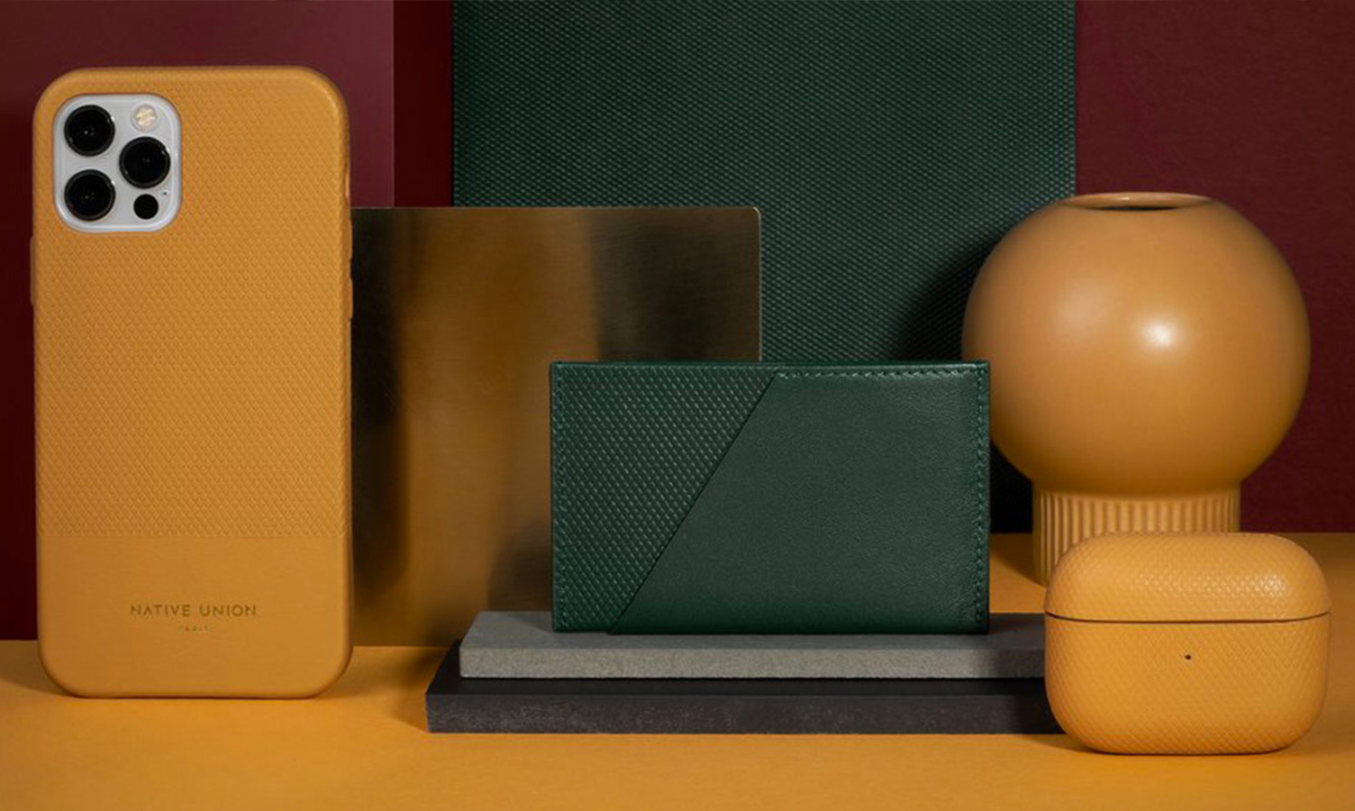 Treat Your Tech To Rich Italian Leather