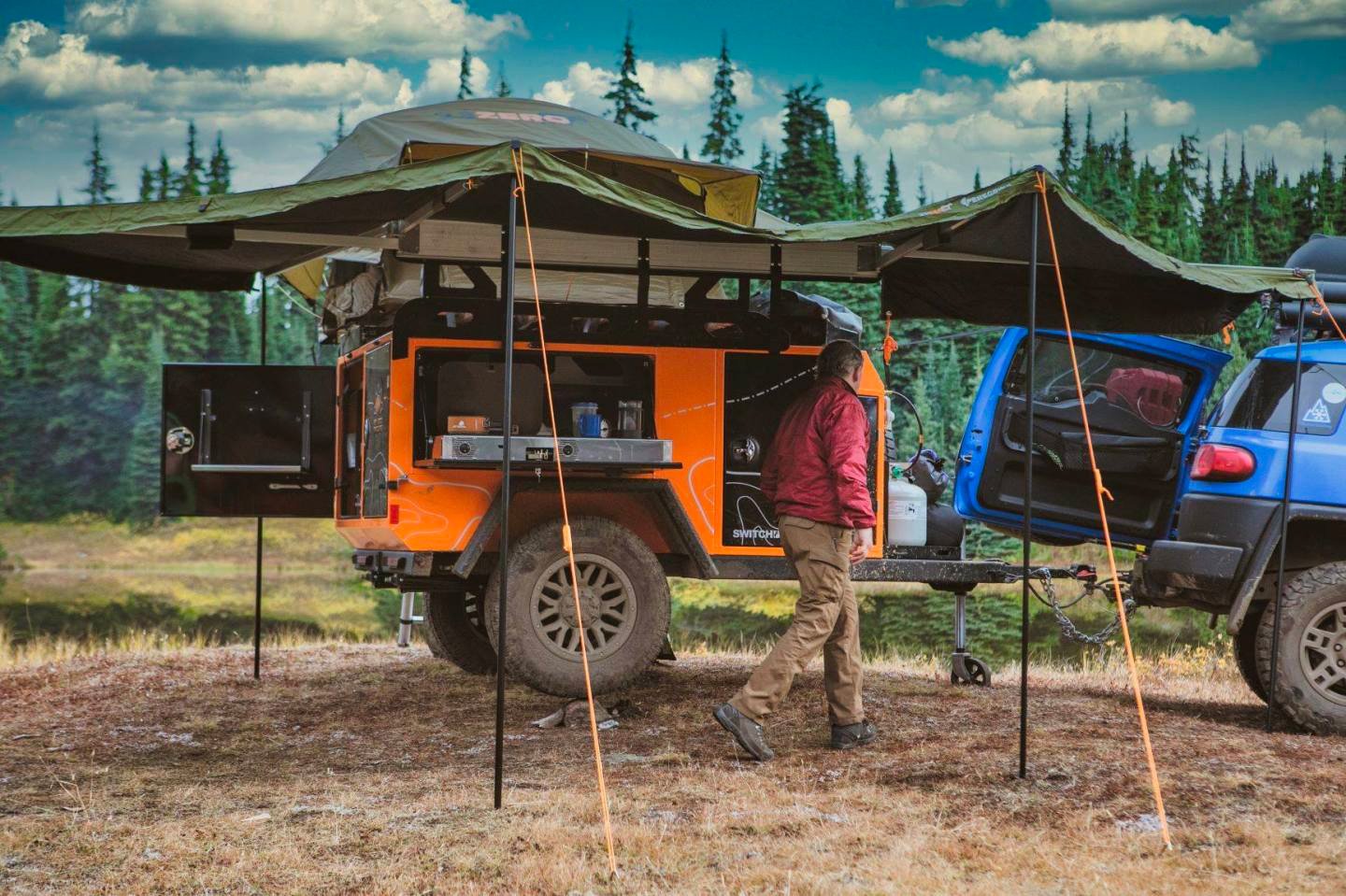 Go the Distance in an All-Aluminum Overland Trailer from Off Grid