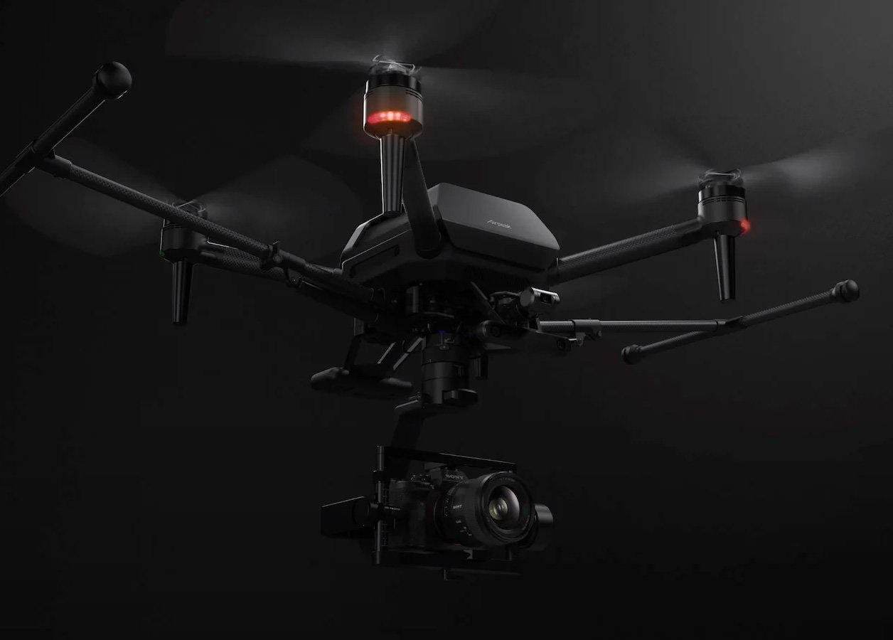 Sony Introduces Airpeak Drone to Launch it’s Alphas