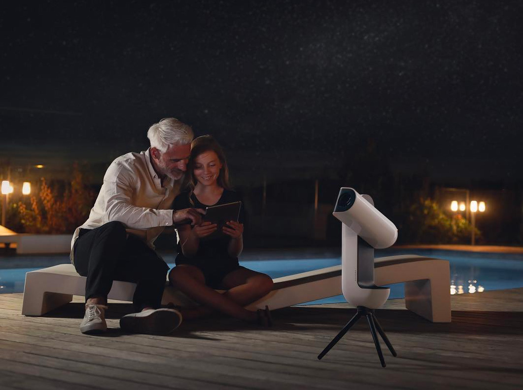 View Deep Space with the Vespera Smart Telescope