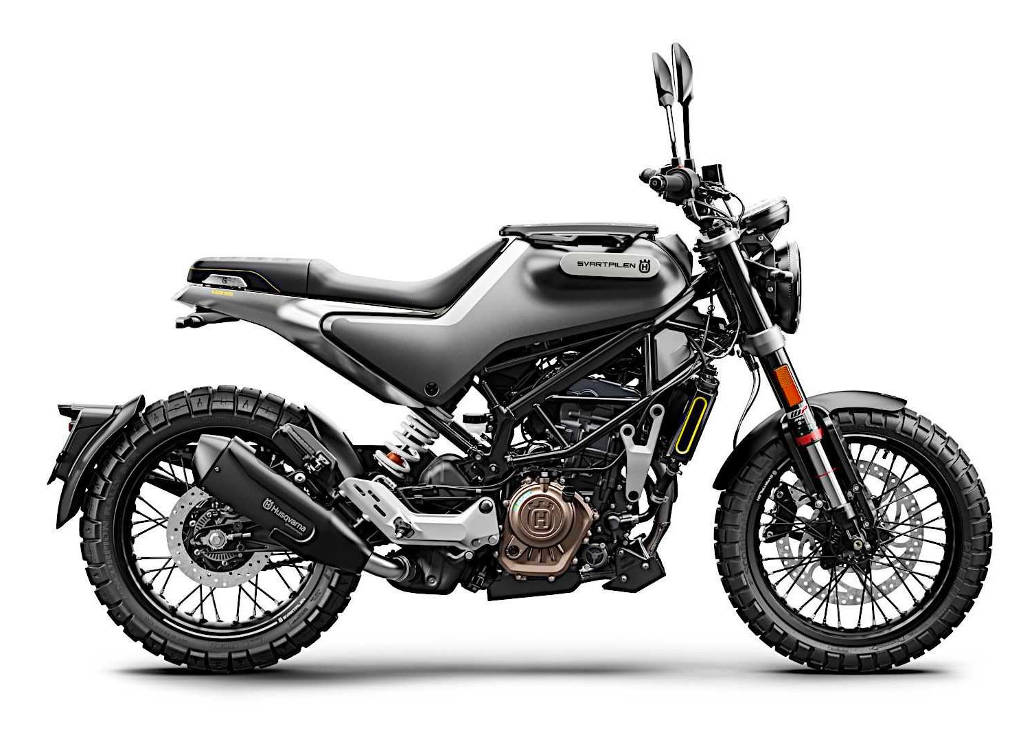 Husqvarna Rolls Out Snappy Svartpilen 125