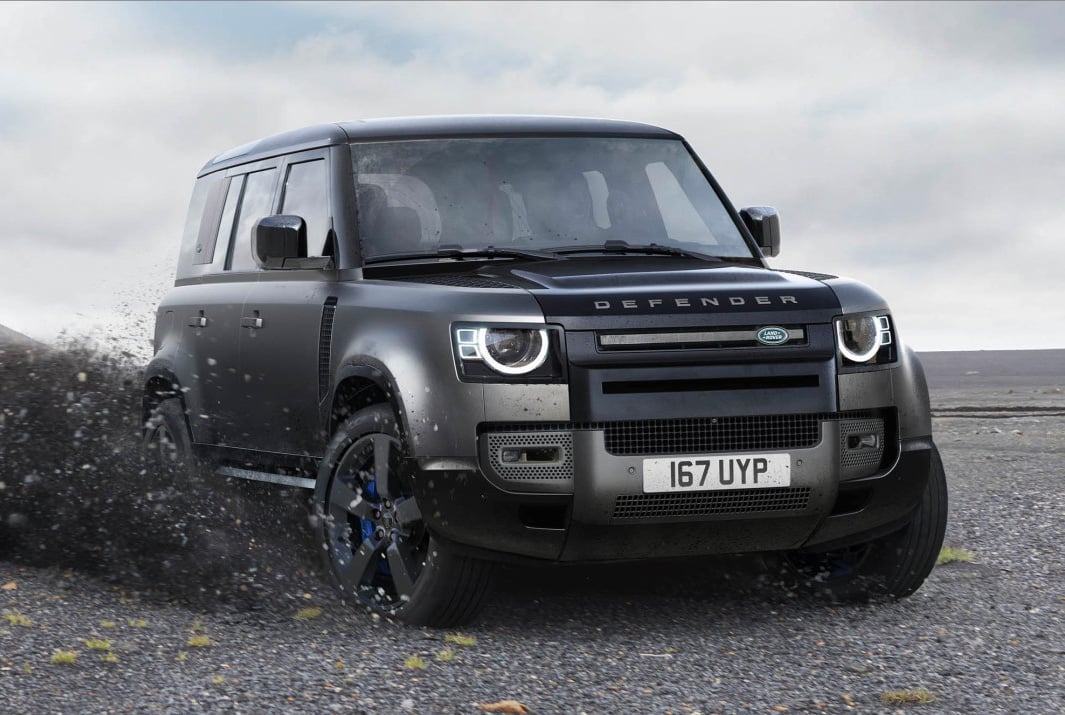 The 2022 Defender V8 is the Most Powerful Land Rover Ever