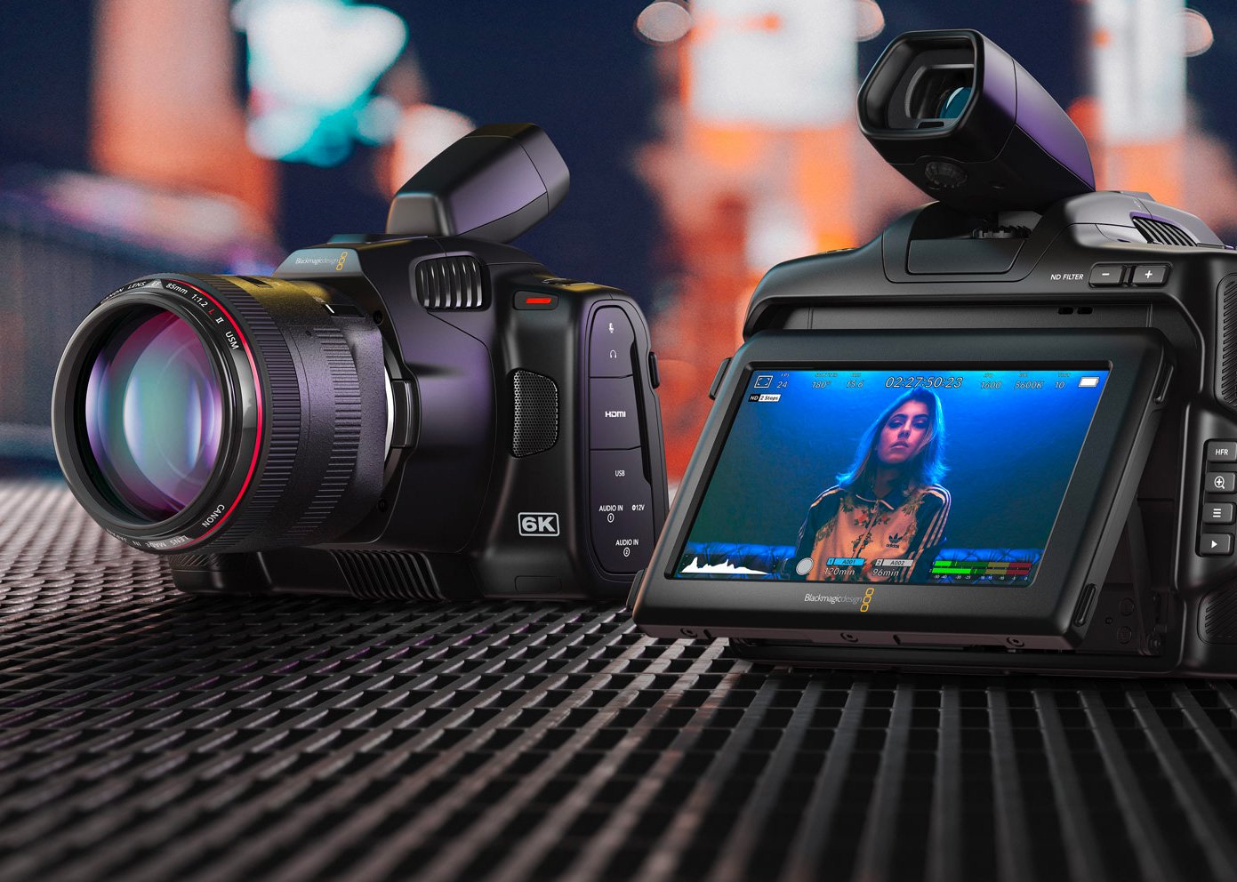 Blackmagic Introduces 6K Pocket Cinema Camera Pro