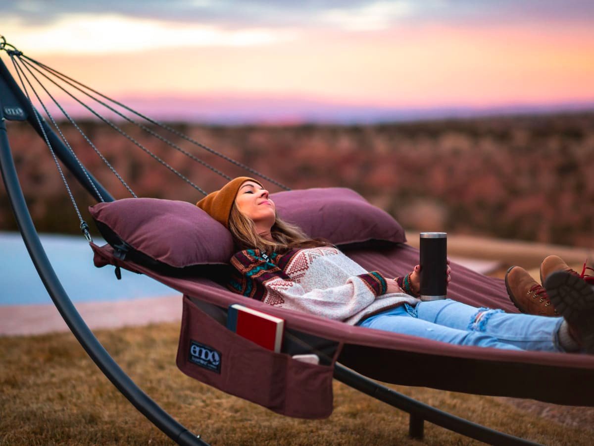 You Can Definitely Hang with ENO’s Deluxe SuperNest Hammock