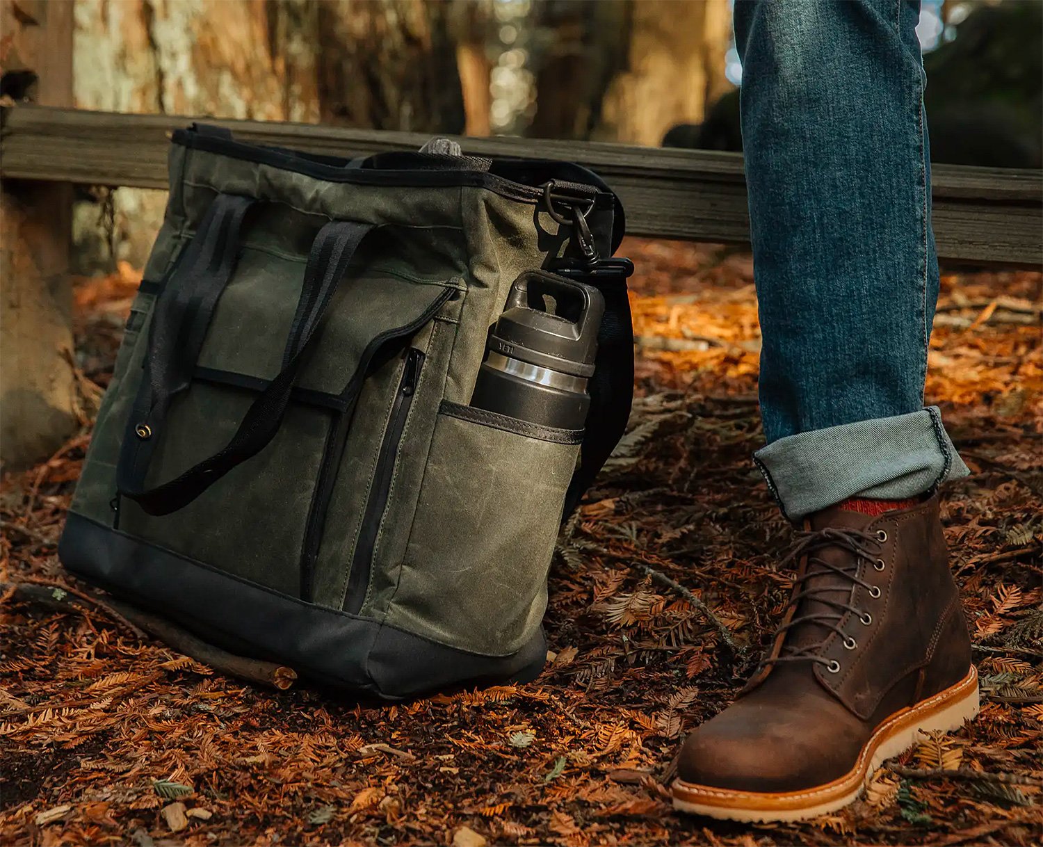 Keep it Moving with Mission Workshop's Drift Tote | WERD Keep it Moving with Mission Workshop's Drift Tote | WERD