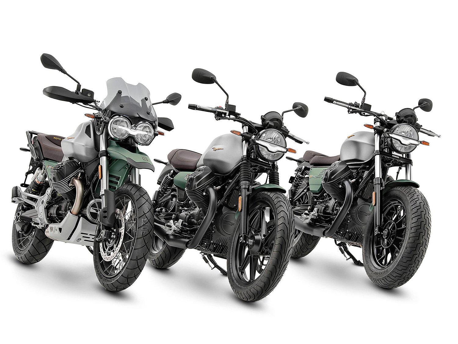 Moto Guzzi Turns 100 & Celebrates with a Range of Race-Inspired Rides