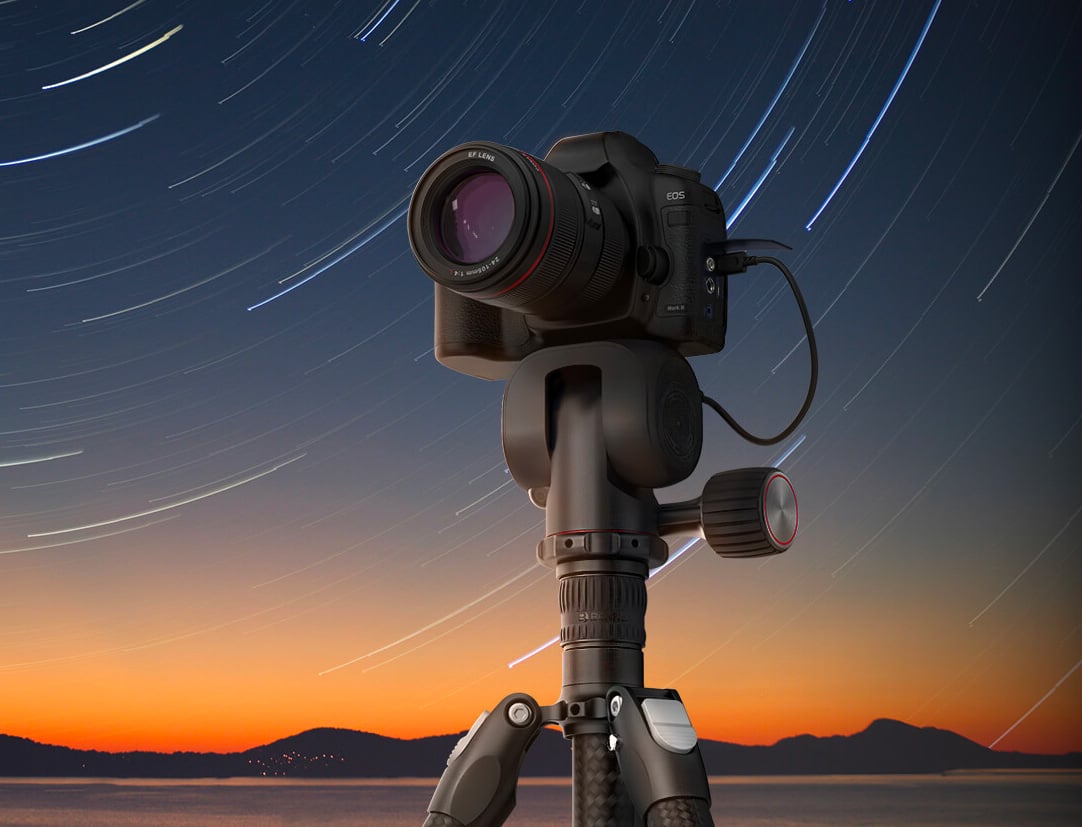 Track Stars Across the Sky with the Polaris Tripod