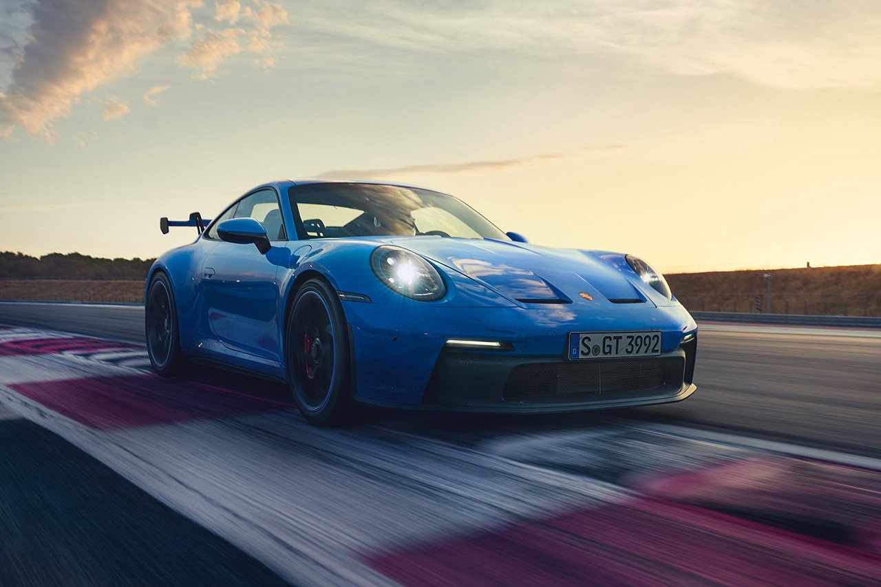 Helmet Not Included: Porsche Unveils All-New 911 GT3