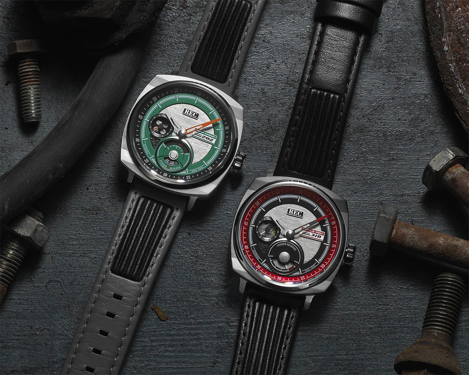 A Classic Shelby Mustang That Fits On Your Wrist