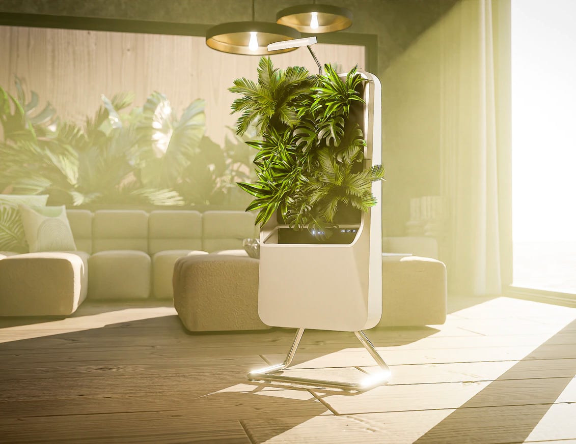 Respira Purifies the Air with Plants