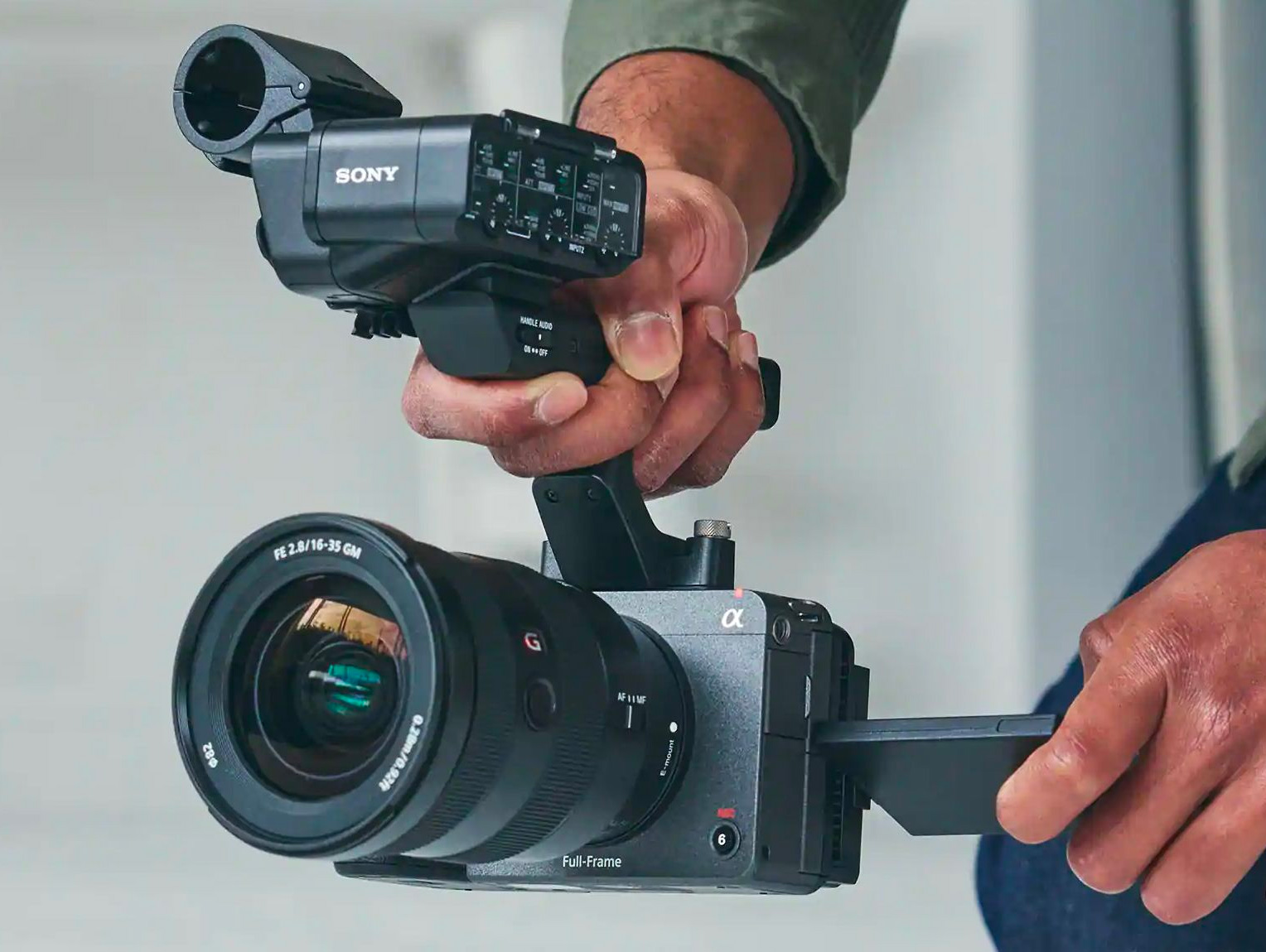 Sony Introduces FX3 Compact Cinema Camera