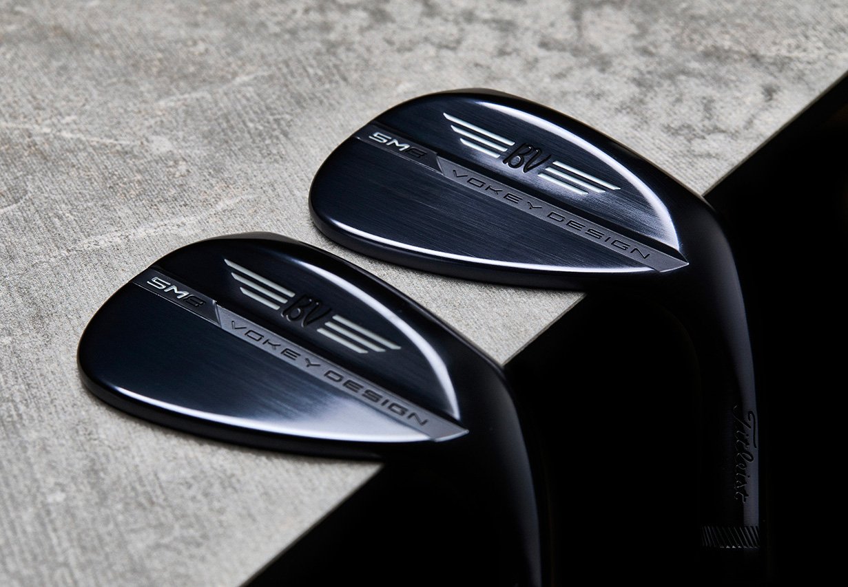 Get Back On the Green with Titleist SM8 Slate Blue Wedge