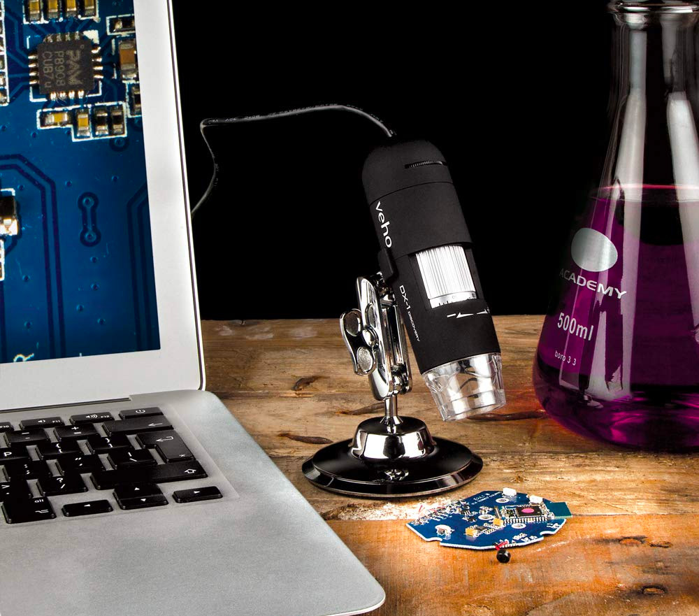 Expand Your Vision with Veho’s Discovery USB Microscope