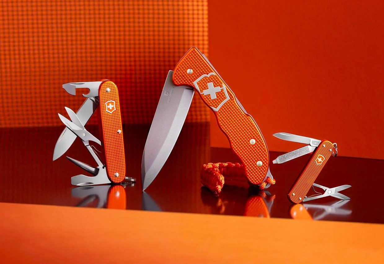 Victorinox Limited Edition Alox: High-Vis, High Performance