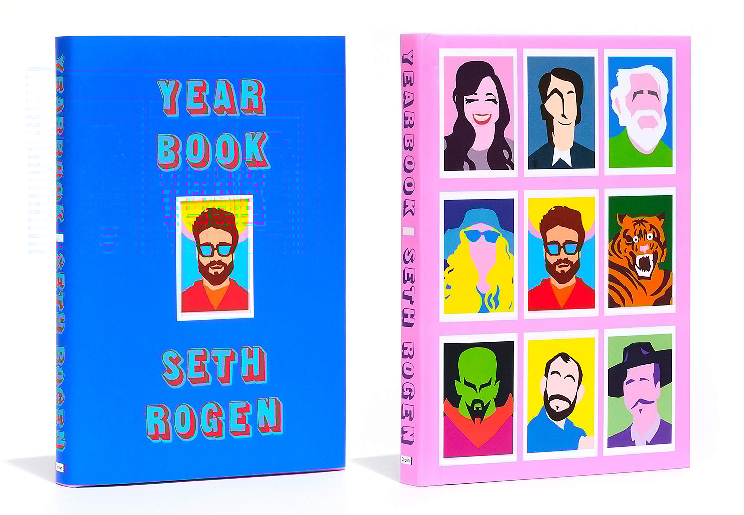 Seth Rogen: Yearbook | What to Read This May 2021- Nine handpicked books releasing this month