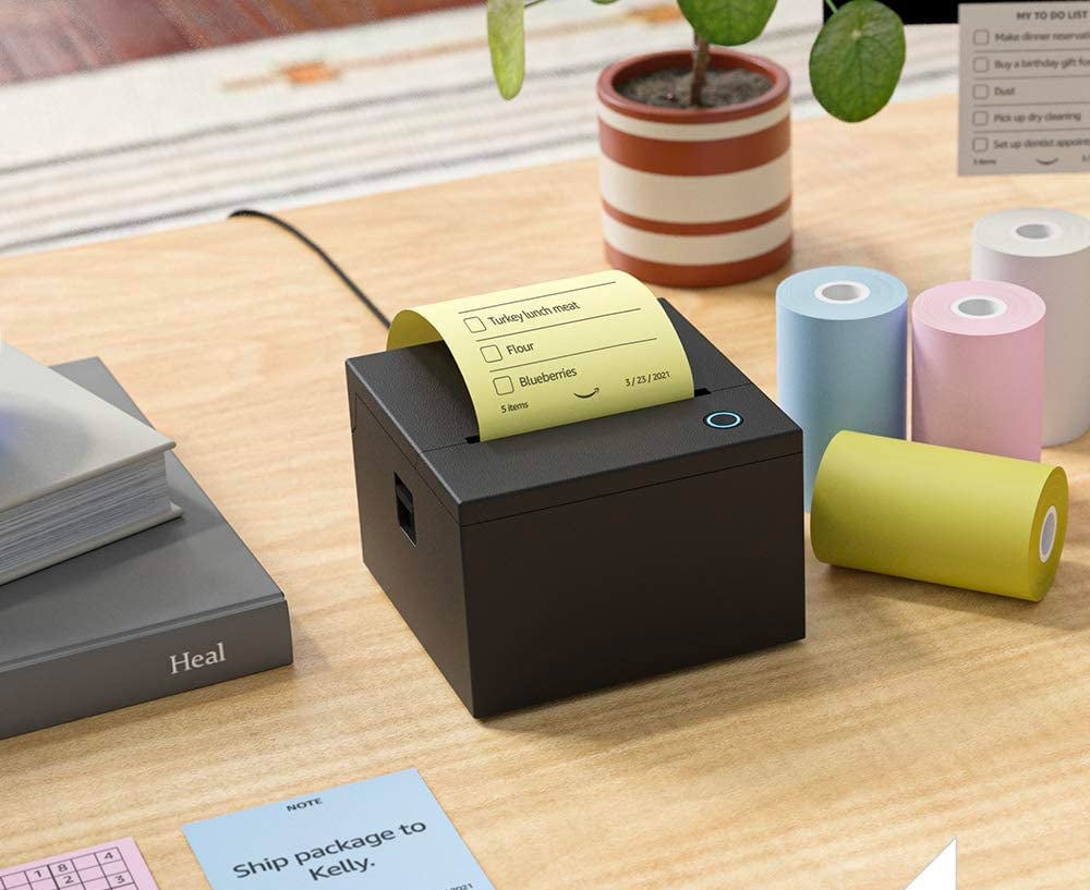 Let Alexa Do It: Amazon Introduces Smart Sticky Note Printer