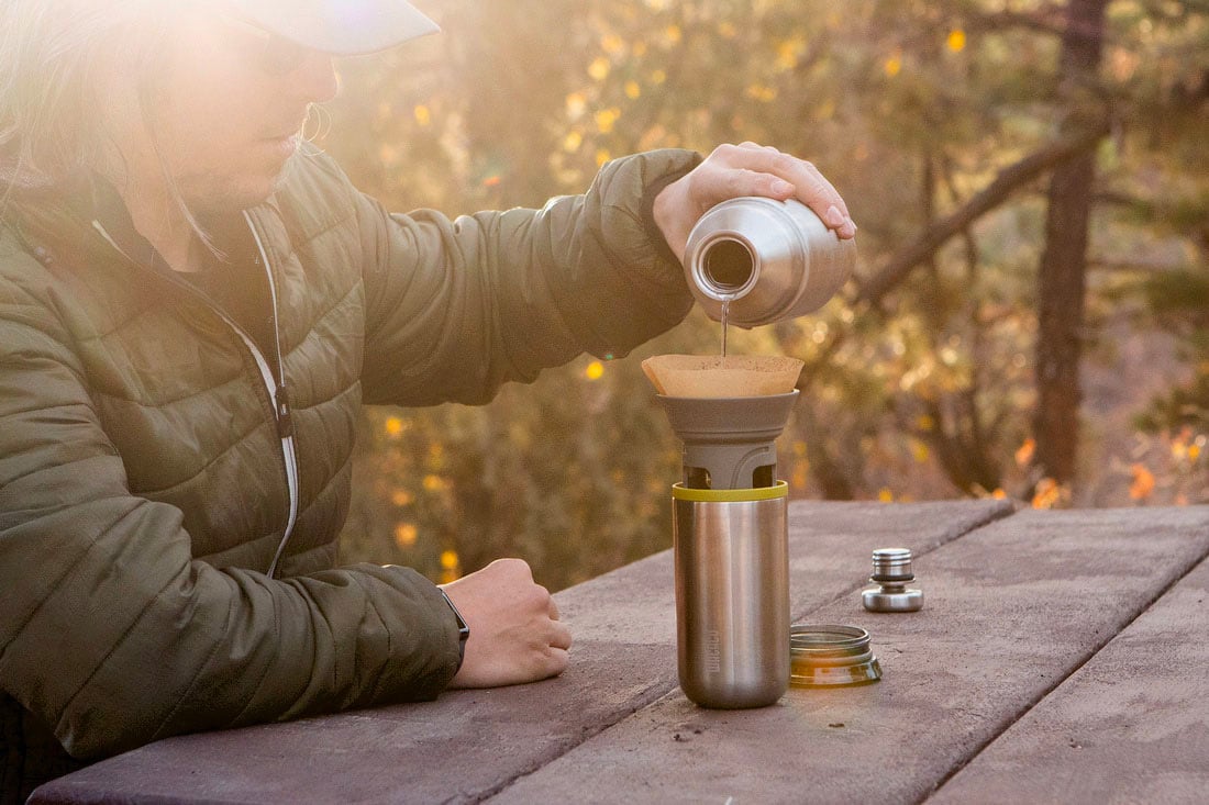 Brew the Perfect Pour-Over Anywhere with Cuppamoka