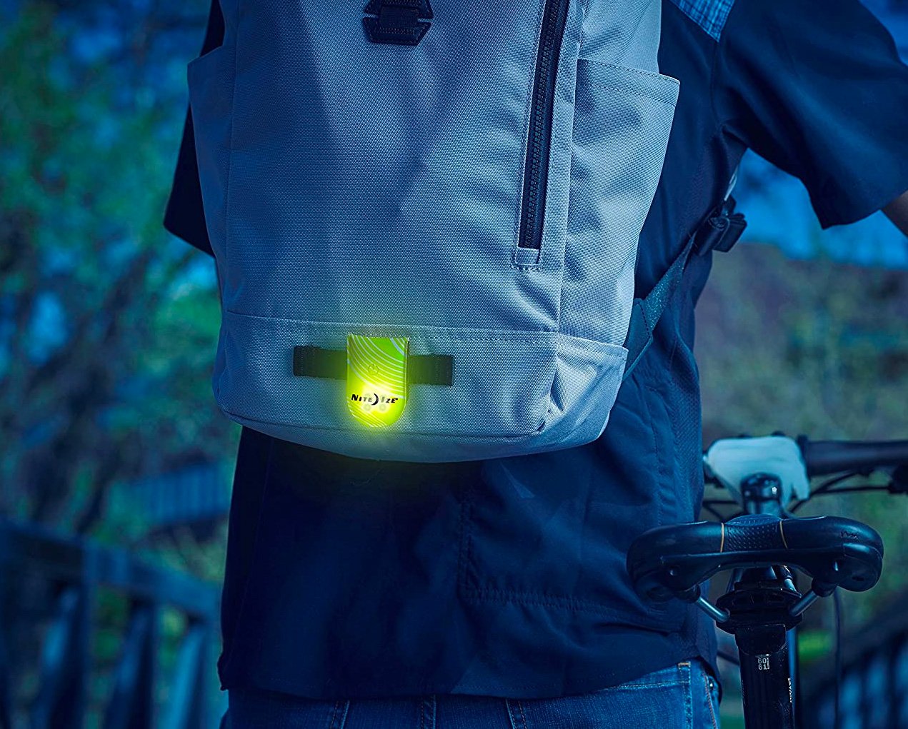 With Flashing LEDs, Nite Ize Makes Sure You’re Seen