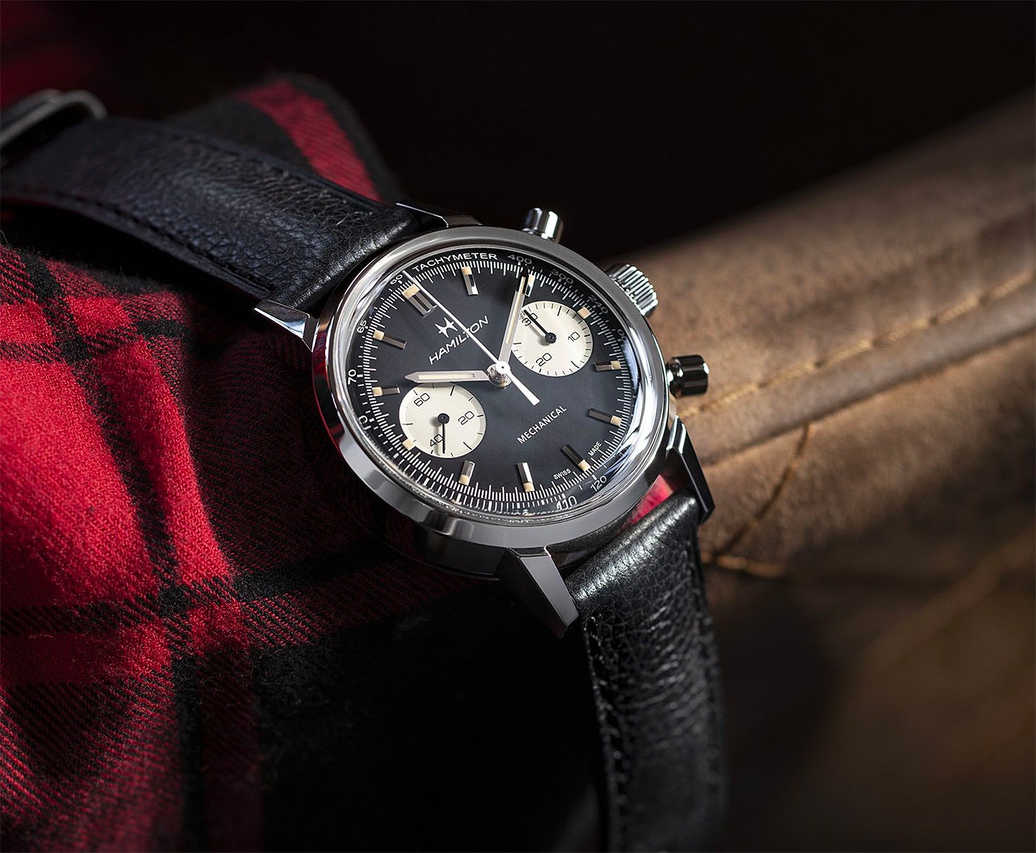 Vintage Vibe: Hamilton’s Intra-Matic Chronograph H