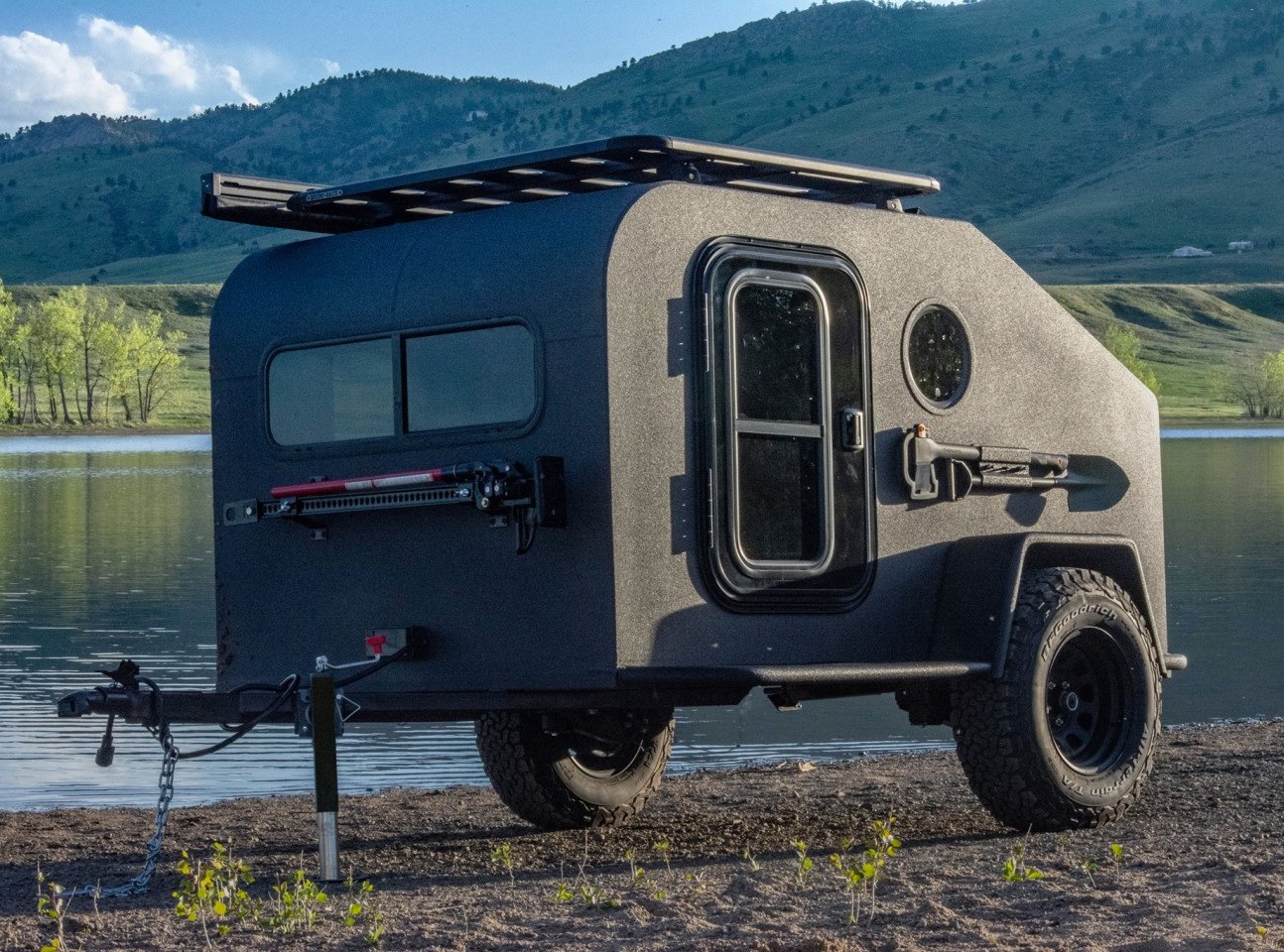 The NS-1 Off-Road Camper is All-Electric