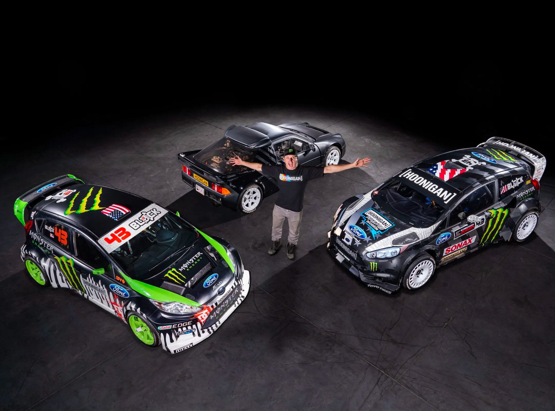 Live Out Your Drifting Dreams with a Ken Block Car