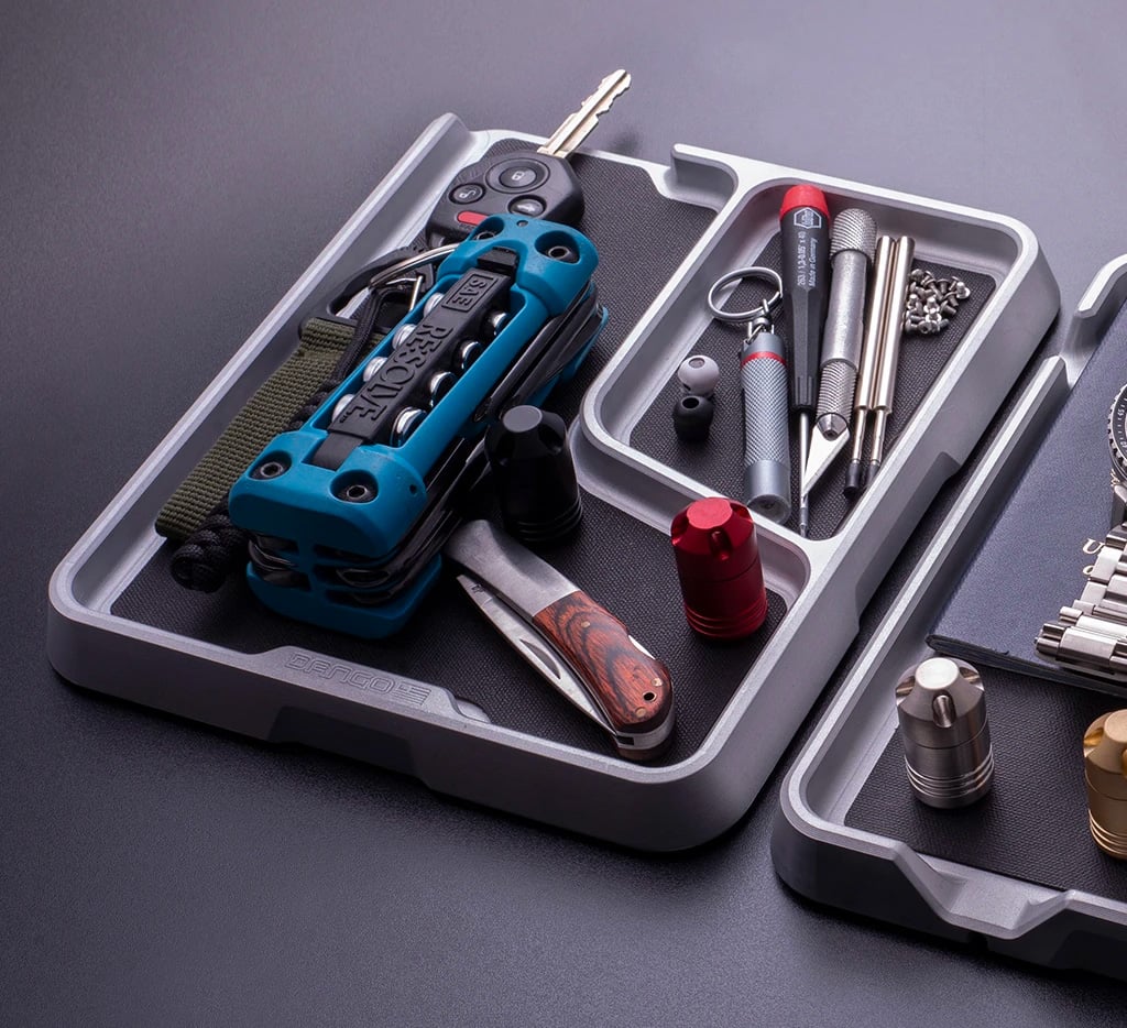 Keep Your EDC Arsenal in a Dango Tray